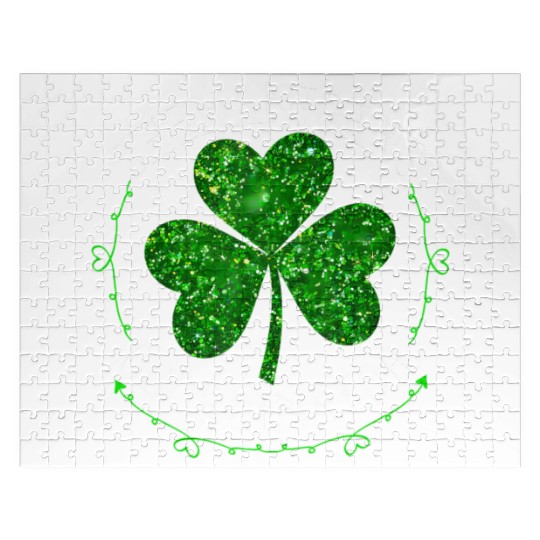 Shenanigans Coordinator Teacher St Patric Day Jigsaw Puzzles