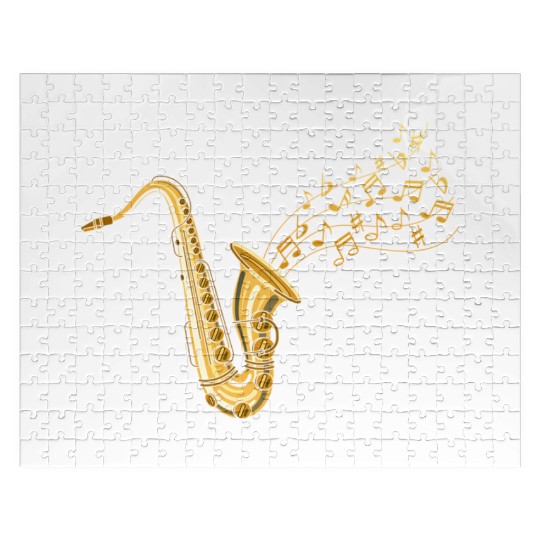 Musical Instrument Jazz Musician Saxophone Jigsaw Puzzles