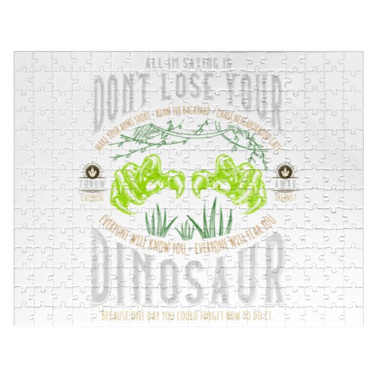Don'T Lose Your Dinosaur Step Brothers Jigsaw Puzzles