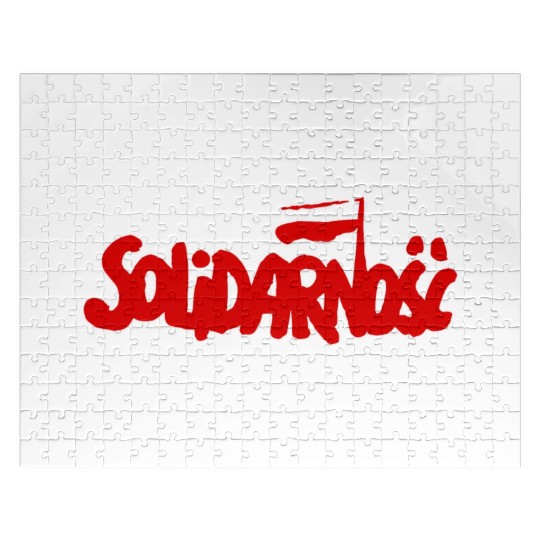 Solidarity Solidarnosc Polish Trade Union 1980S Jigsaw Puzzles