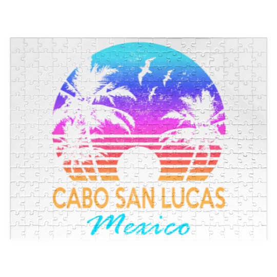 Cabo San Lucas Meco Beach Vacation Trip Jigsaw Puzzles
