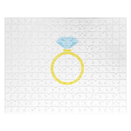 Bride And Groom Wedding Day Marriage Just Married Jigsaw Puzzles