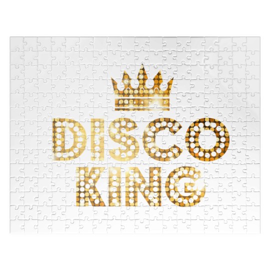 Disco King Funky 70S 80S For Dance Pies Jigsaw Puzzles