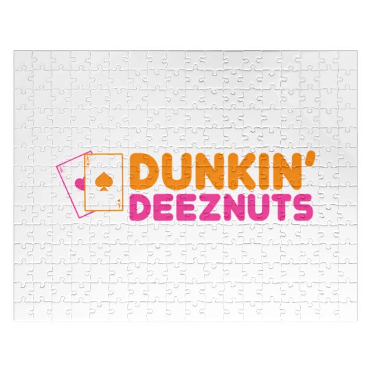 Dunkin Deez-Nuts Pocket Aces Jigsaw Puzzles