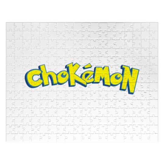 Chokemon Gotta Tap Em All - Jiu Jitsu Mma Bjj Jigsaw Puzzles