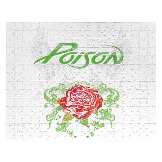 Poison Thorns Wings Jigsaw Puzzles