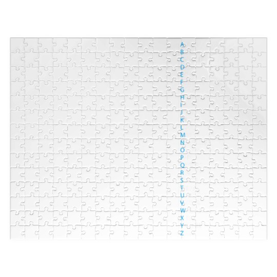 Nato Alphabet For A Air Traffic Controller Jigsaw Puzzles