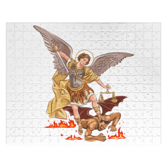St Michael The Archangel Jigsaw Puzzles