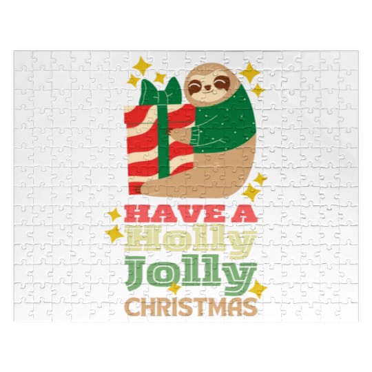Have A Holly Jolly Christmas Jigsaw Puzzles