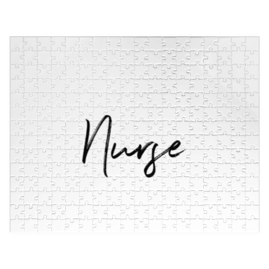 Hoce Nurse Registered Nurse Rn Emergency Room Jigsaw Puzzles