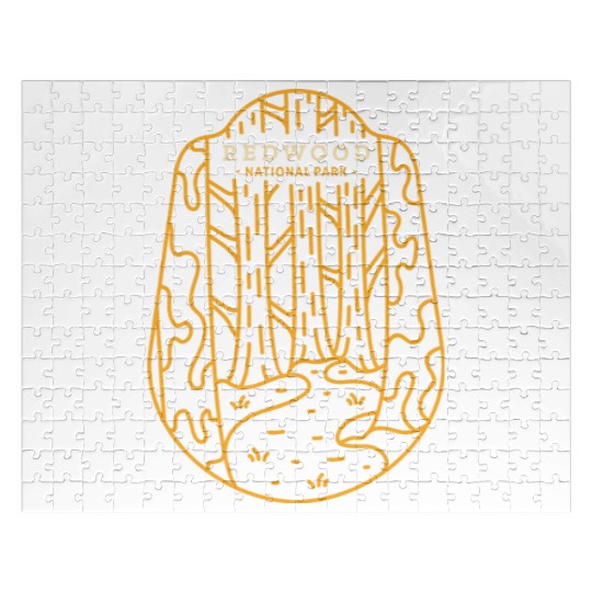 Redwood National Park Jigsaw Puzzles