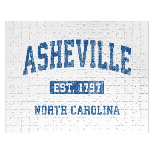 Asheville North Carolina Athletic Sports Jigsaw Puzzles
