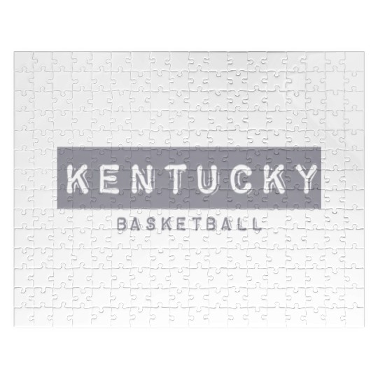 Kentucky Big Blue Baetball Football Jigsaw Puzzles