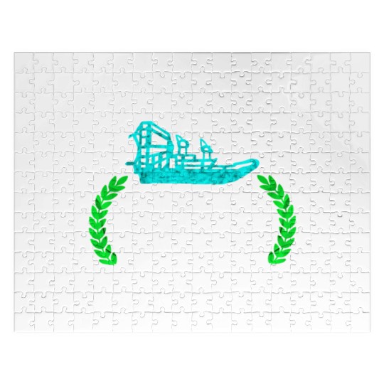 Airboat Hair Don'T Care Swamp Hydroplane Fanboat Jigsaw Puzzles