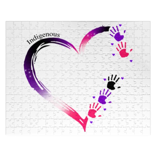 Indigenous Native American Jigsaw Puzzles