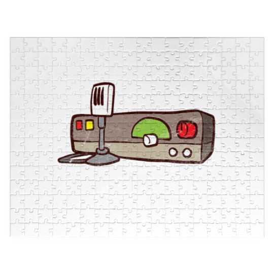 My Preferred Social Media Ham Radio Jigsaw Puzzles