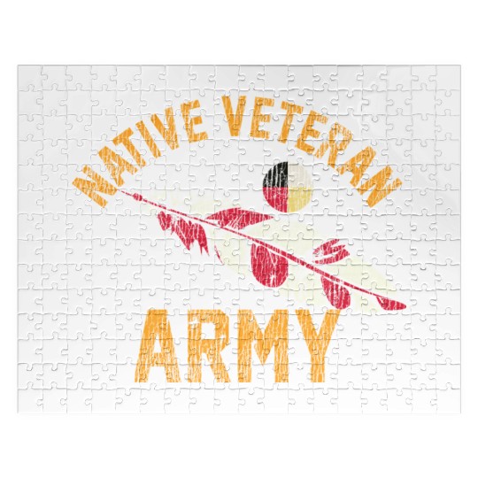 Native American Vietnam Veteran Jigsaw Puzzles