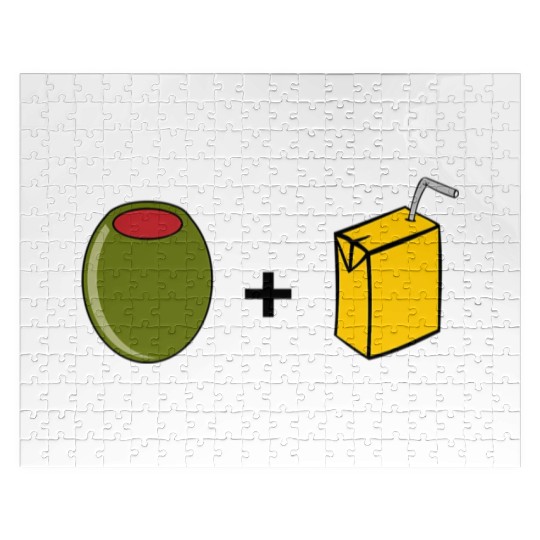 Olive Juice I Love You Jigsaw Puzzles