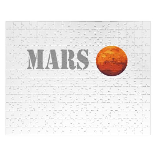 Occupy Mars Starship Rocket Jigsaw Puzzles
