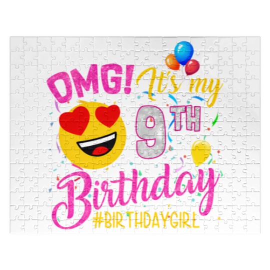 Omg It'S My 9Th 9 Jigsaw Puzzles