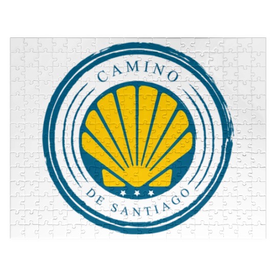Camino De Santiago - Way Of St James Jigsaw Puzzles