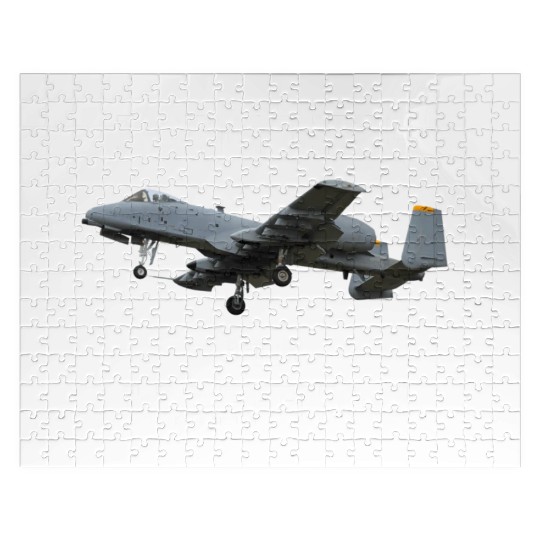 Long Live The A10 Warthog - Military Fighter Jet Jigsaw Puzzles