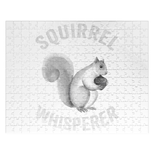 It'S A Squirrel Thing Animal Of The Forest Jigsaw Puzzles