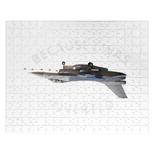 Because I Was Inverted Top Pilots Jigsaw Puzzles