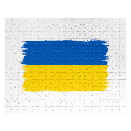 Ukrainian Flag Ukraine Jigsaw Puzzles