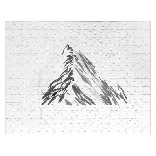 Switzerland Thes Matterhorn Zermatts Jigsaw Puzzles