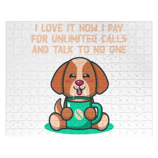 Waste Money on Unlimited Call Subscription Introve Jigsaw Puzzles