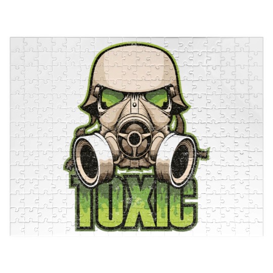 Toc Green Military And Safety Gas Jigsaw Puzzles