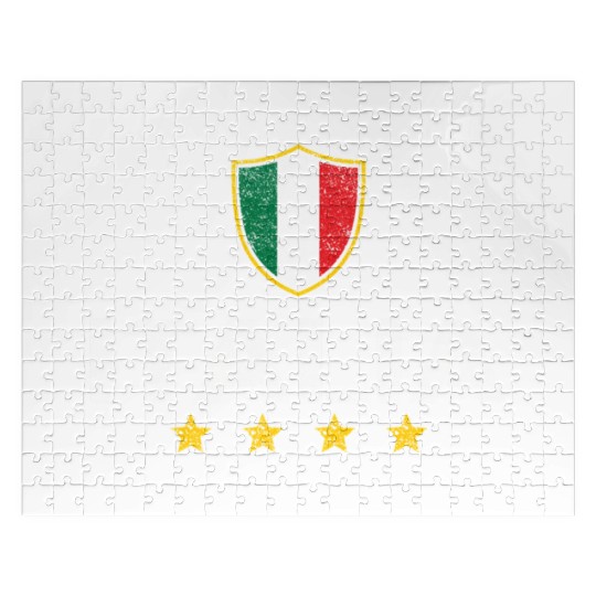 Italia Italian Pride Jigsaw Puzzles