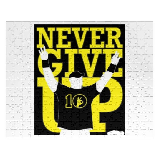 Never Give Up Jigsaw Puzzles