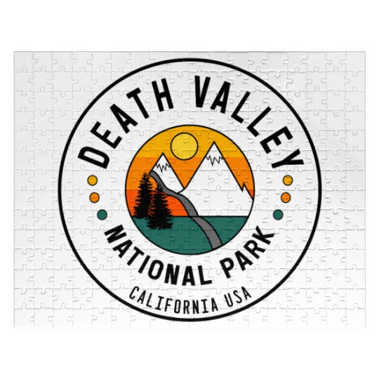 Death Valley California National Park Jigsaw Puzzles