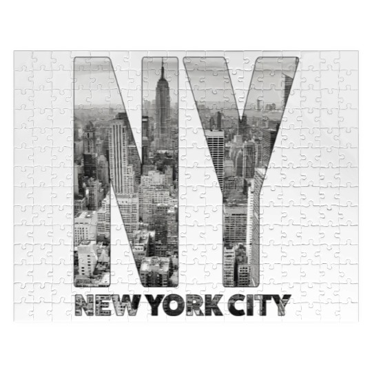 New York City yline Nyc Manhattan Jigsaw Puzzles