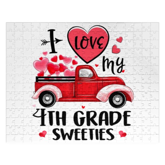 Ph Truck Day 4Th Grade Teacher Jigsaw Puzzles