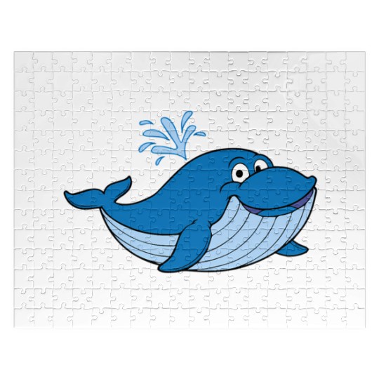 Whale For Orca Narwhal Blue Whales Jigsaw Puzzles