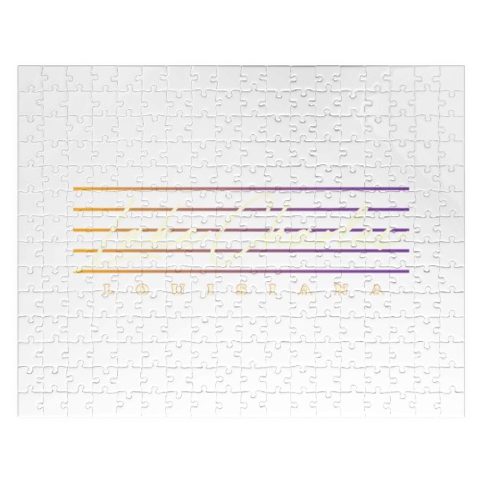Lake Charles Louisiana Style Jigsaw Puzzles