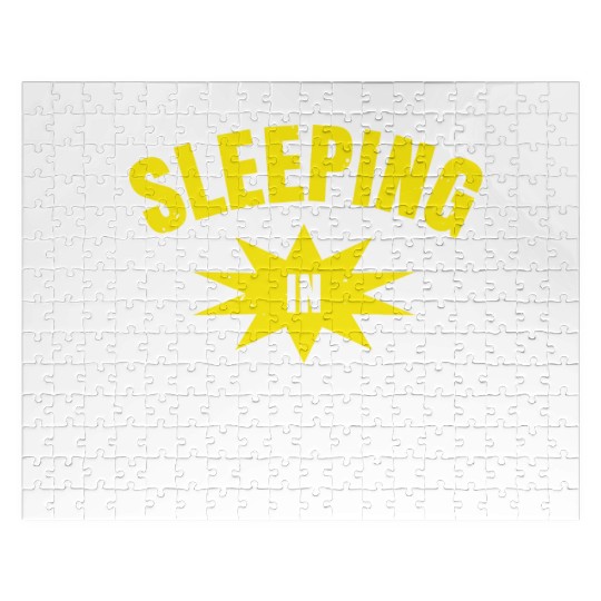 Sleeping In Traffic Jigsaw Puzzles