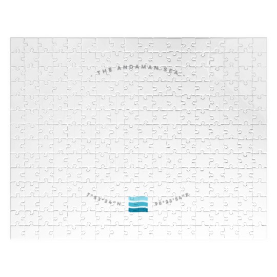 Phuket Thailand Beach Waves Jigsaw Puzzles