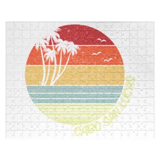 Cabo San Lucas Meco Beach Vacation Jigsaw Puzzles