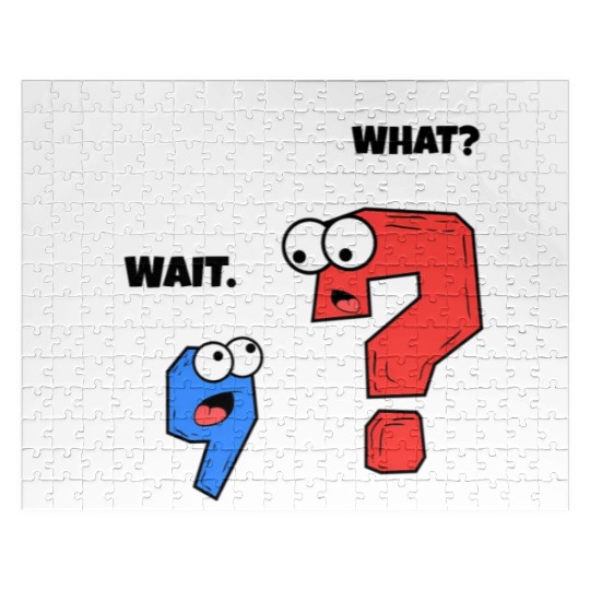 Grammar Punctuation Teacher Writer Jigsaw Puzzles