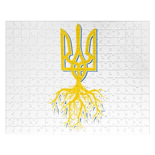Ukraine Symbol Roo I Stand With Ukraine Free Jigsaw Puzzles