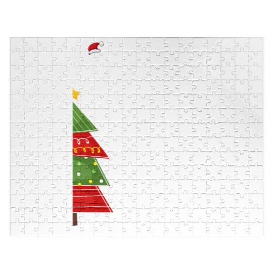 Feliz Navidad Spanish Ugly Jigsaw Puzzles
