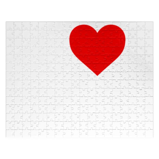 I Love Nj Heart New Jersey Jigsaw Puzzles
