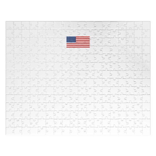 Usa Swimming American Flag Swim Sport Team Jigsaw Puzzles
