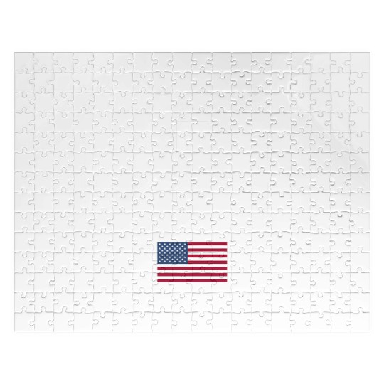 Usa Patriotic American Flag July 4Th Jigsaw Puzzles