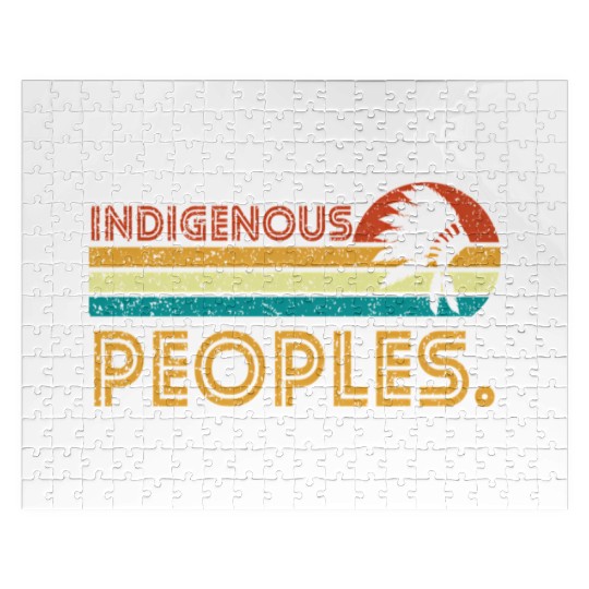 Indigenous Peoples Day Jigsaw Puzzles