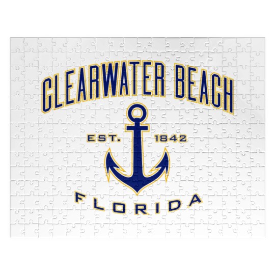 Clearwater Beach Fl For Jigsaw Puzzles